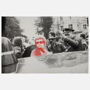 H. A. Schult, "Situation Schackstraße I. Rot"