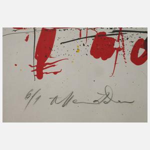 Hans Staudacher, Informelle Komposition