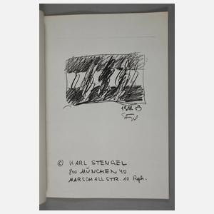 Karl Stengel, Künstlerbuch