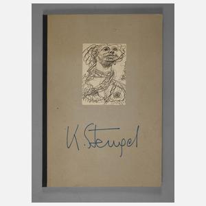 Karl Stengel, Künstlerbuch