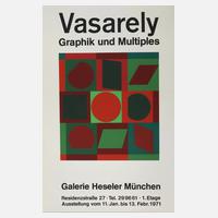 Victor Vasarely, Plakat111