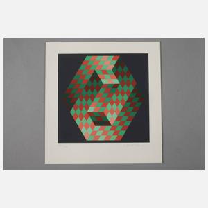 Victor Vasarely, ohne Titel