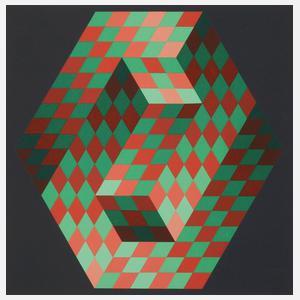 Victor Vasarely, ohne Titel