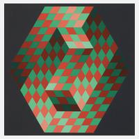 Victor Vasarely, ohne Titel111