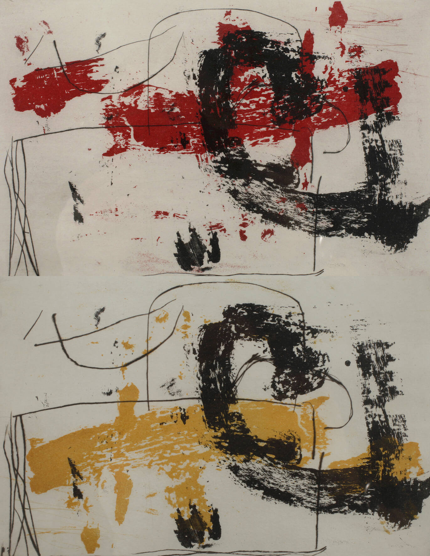M. Vogel, Paar abstrakte Kompositionen