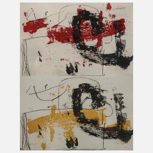 M. Vogel, Paar abstrakte Kompositionen