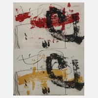 M. Vogel, Paar abstrakte Kompositionen111