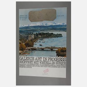 Wolf Vostell, Kunstplakat