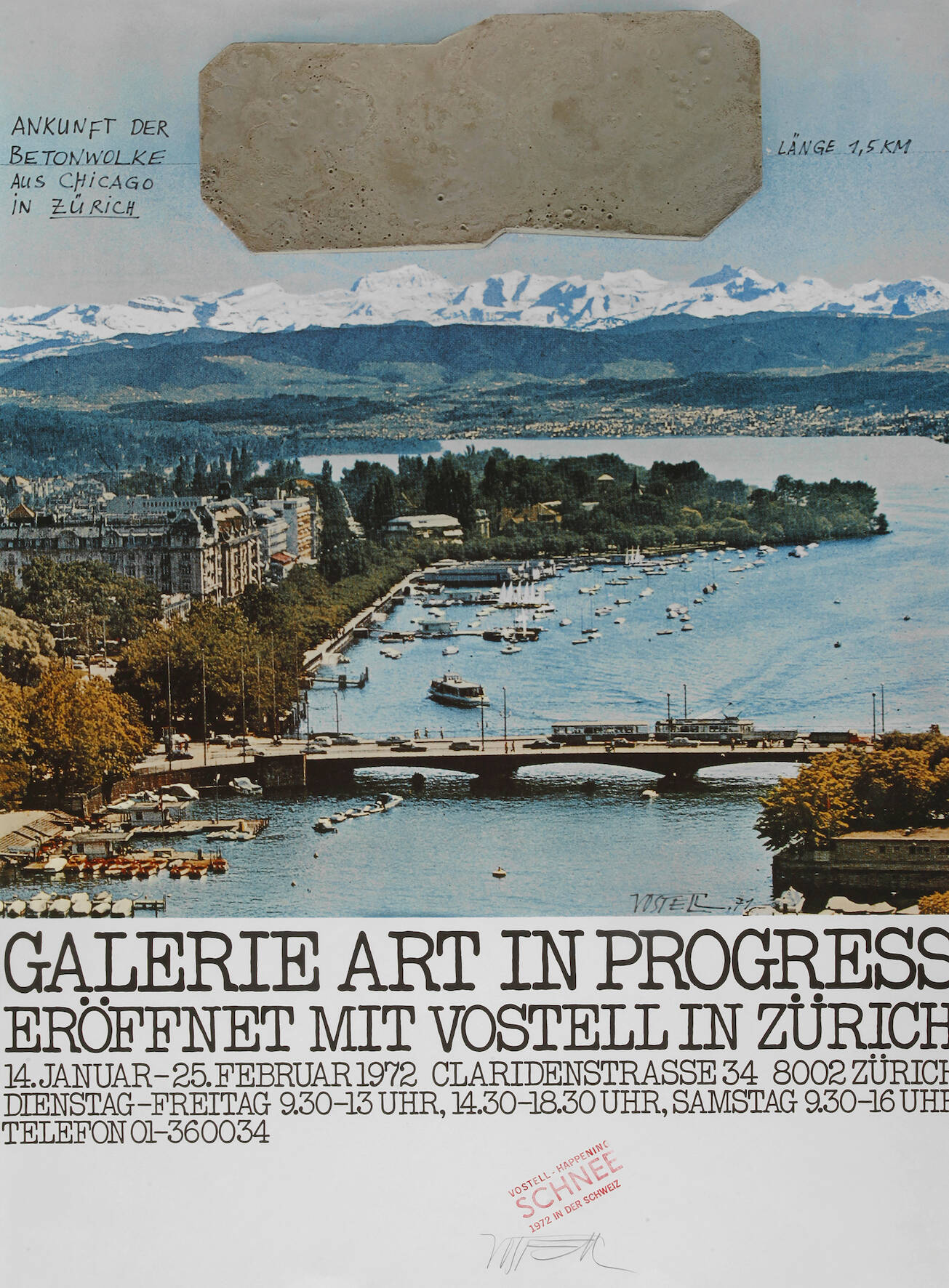 Wolf Vostell, Kunstplakat