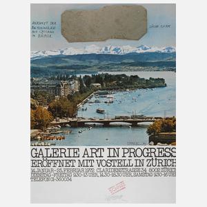 Wolf Vostell, Kunstplakat