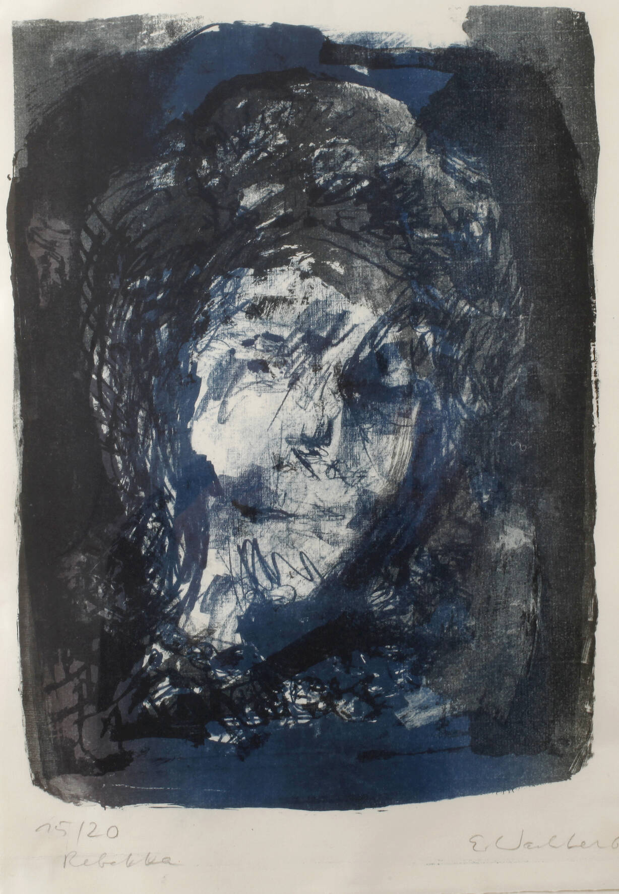 Emil Wachter, "Rebekka"