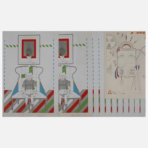 Herbert Maria Wojsik, Konvolut Druckgraphik