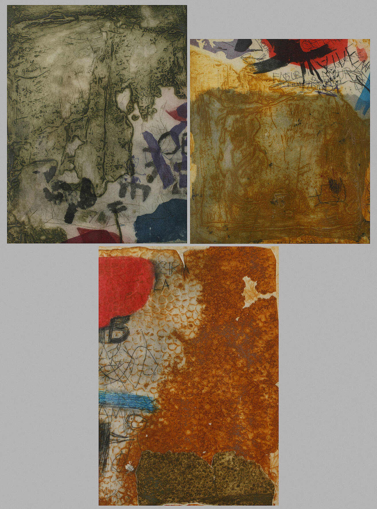 Konvolut Druckgraphik