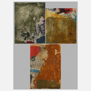 Konvolut Druckgraphik