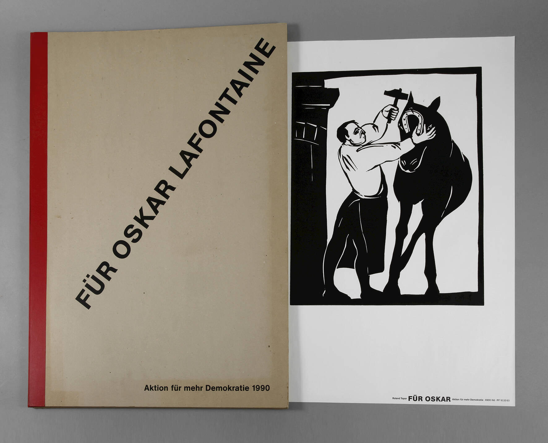 Mappenwerk "Für Oskar Lafontaine"