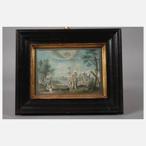 Martin Johann Kremser-Schmidt, attr., Taufe im Jordan