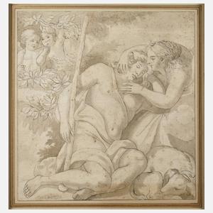 Der schlafende Endymion