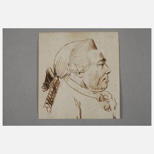 Portrait Johann Wilhelm von Zinnendorf