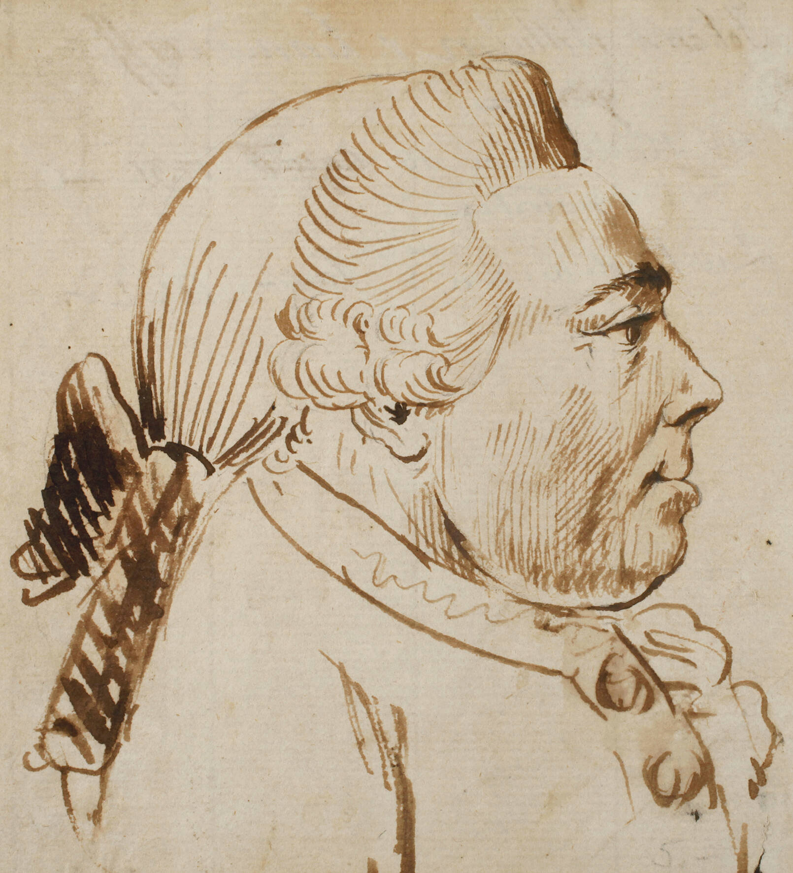 Portrait Johann Wilhelm von Zinnendorf