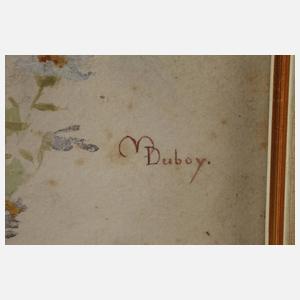 M. Duboy, Junge Liebespaare im Park