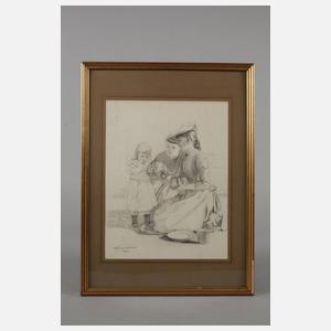 Ernst Albert Fischer-Cörlin, Katzenkinder