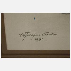 Ernst Albert Fischer-Cörlin, Katzenkinder