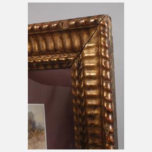 Charles Euphrasie Kuwasseg, Haus im Gebirge