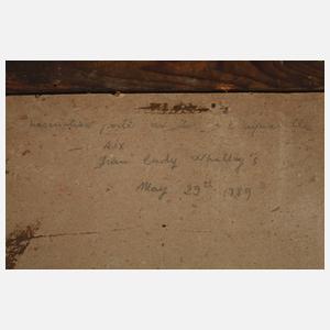 Charles Euphrasie Kuwasseg, Haus im Gebirge