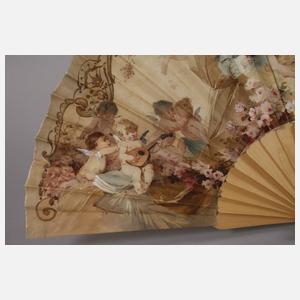 Paul Leuteritz, Bemalter Fächer