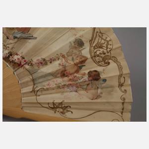 Paul Leuteritz, Bemalter Fächer