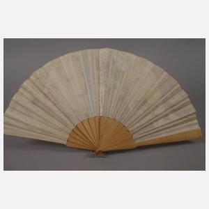 Paul Leuteritz, Bemalter Fächer