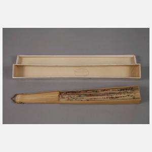 Paul Leuteritz, Bemalter Fächer