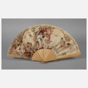 Paul Leuteritz, Bemalter Fächer