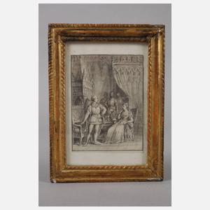 Johann M. Mettenleiter attr., Illustrationsentwurf