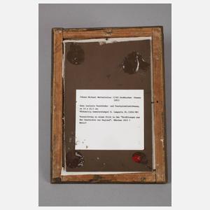 Johann M. Mettenleiter attr., Illustrationsentwurf