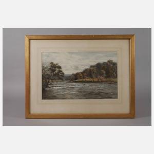 Richard Peter Richards, Am Flussufer