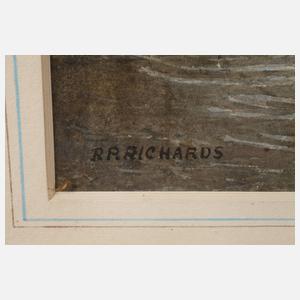 Richard Peter Richards, Am Flussufer