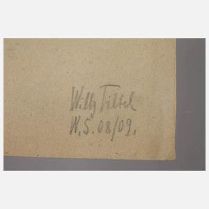 Zeichnung Wilhelm Tittel, Reliefzeichnung