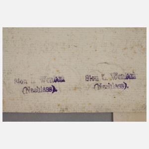 Sion Wenban, Am Waldteich