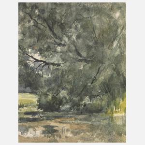 Sion Wenban, Am Waldteich