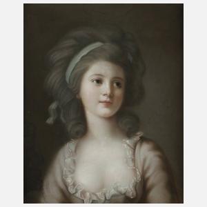 nach Anton Graff, "Gräfin Potocka"