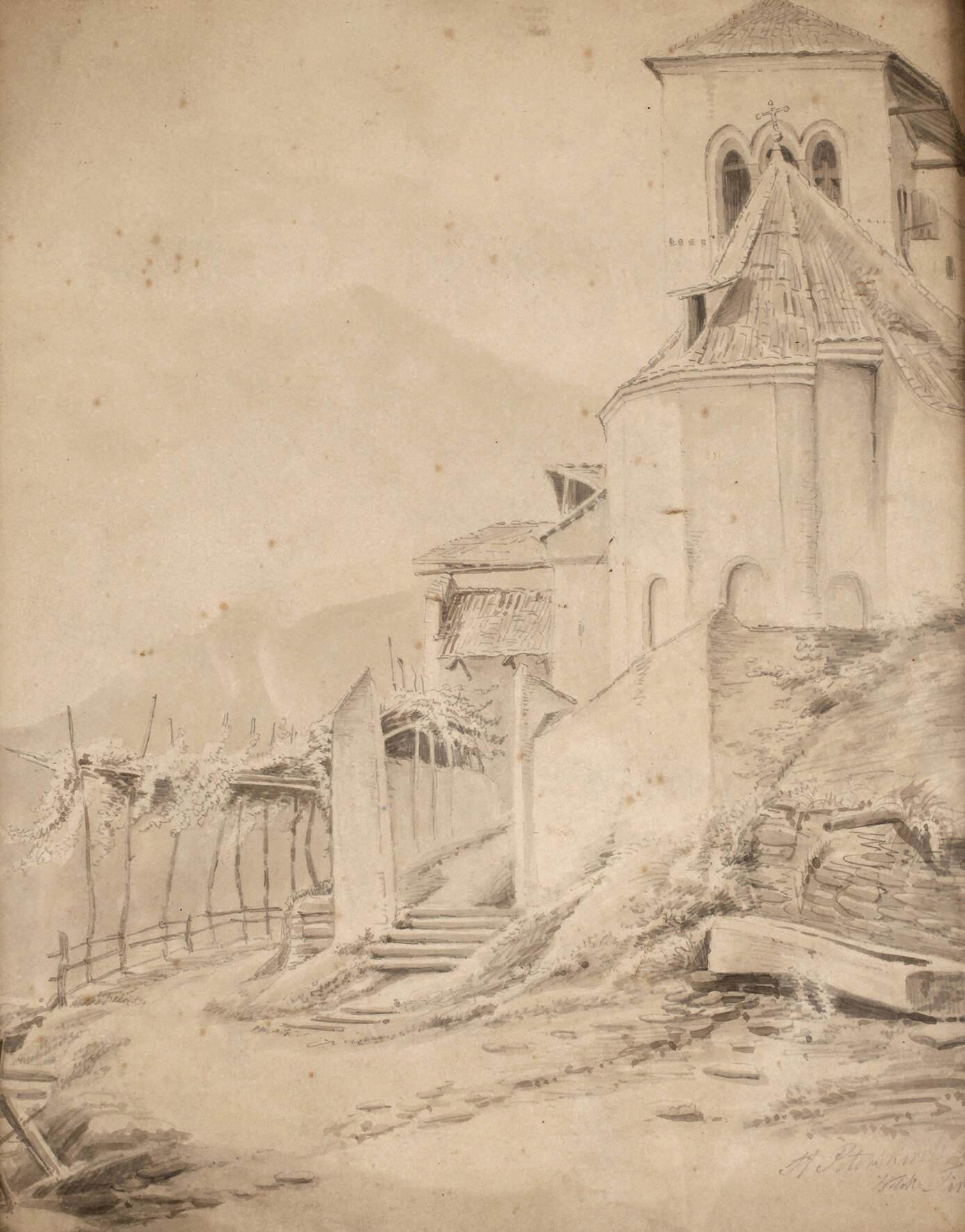 St. Peterskirche in Tirol