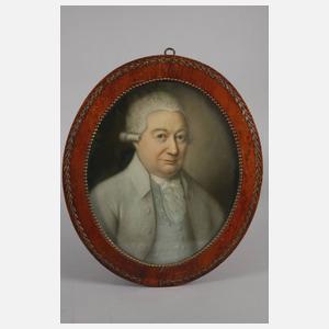 Paar klassizistische Portraits