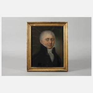 Biedermeierliches Herrenbildnis