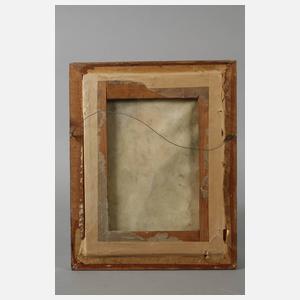 Biedermeierliches Herrenbildnis