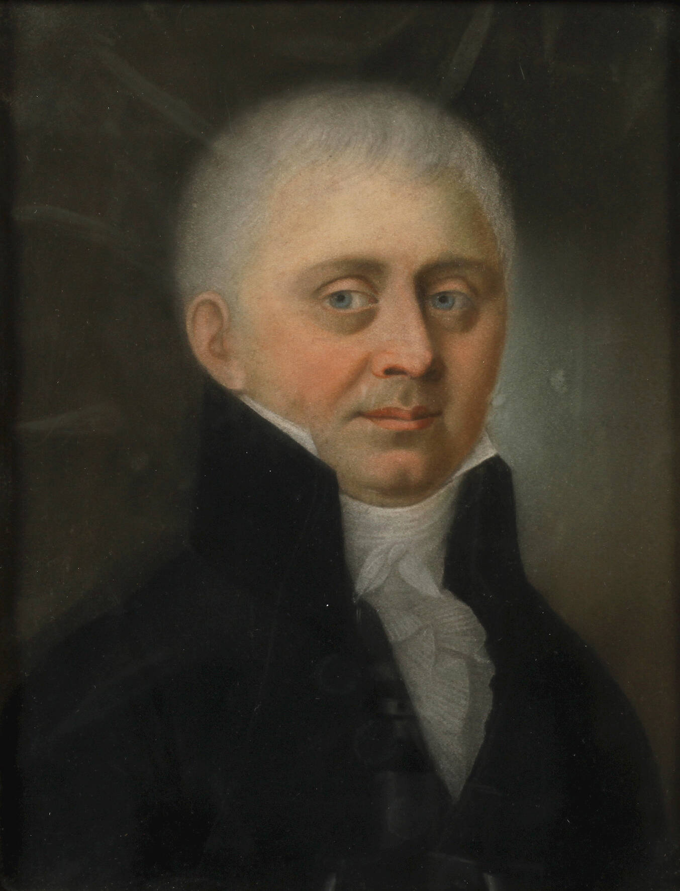 Biedermeierliches Herrenbildnis