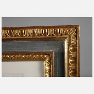 Blick auf einen römischen Palast