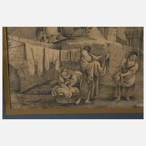 Ruine des Concordiatempels in Rom