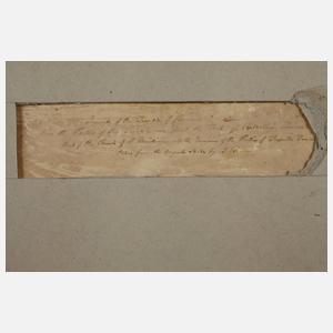 Ruine des Concordiatempels in Rom