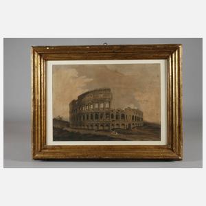 Amphitheater in der Landschaft